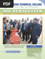 Atc Newsletter Issue 001