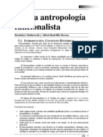 T5 La Antropología Funcionalista PDF