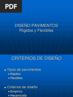 Diseño de Pavimentos Rigidos y Flexibles