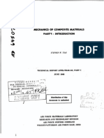 Mechanics Composite Materials