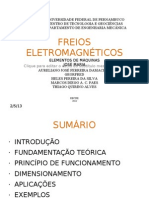 Apresentação de Freios Eletromagnéticos