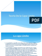 Teoria de La Capa Limite