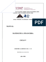 Manual Matematica Financiera