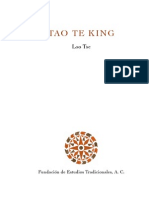 Tao Te King de Medrano