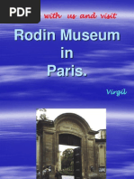 Come With Us and Visit: Rodin Museum in Paris