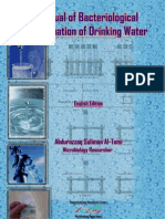 Bacteriological Examination of Drinking Water (English Edition)