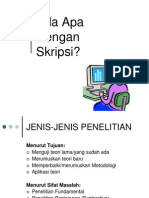 Metode Penelitian Tugas Akhir