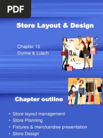 Store Layout & Design