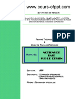 OFPPT - Notions de Base Sur Le Dessin PDF