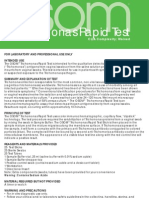 Trichomonas Rapid Test: CLIA Complexity: Waived