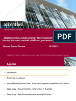 Déploiement de Solutions Smart Metering/Smart Grid: Questions Clés Sur Les Volets Matériel Et Télécom, Processus Et IT