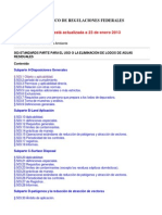 E Epa CFR Titulo 40 Parte 503 Espanol Code of Federal Regulations