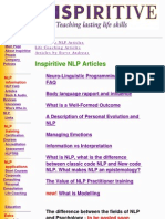 Inspiritive NLP Articles