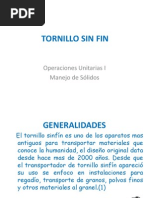 Expo Tornillo Sin Fin