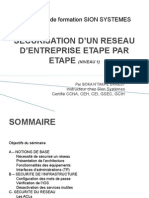 Securisation D Un Reseau D Entreprise Etape Par Etape