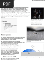 Contact Angle