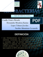 MYCOBACTERIAS