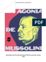 Giovanni Dolfin La Agonia de Mussolini