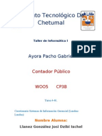 Tarea de Los Cuestionarios