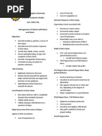 Management of Clients With Burns and Shock