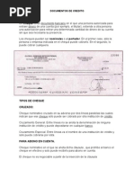 Documentos de Credito