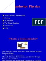 Semiconductor Diode Project