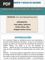 Bolsa Mexicana de Valores