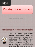 Productos Notables