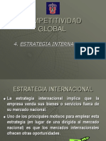 4 Estrategia Internacional