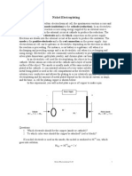 Nickel Electroplating: Power Supply