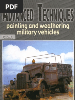 Advanced Techniques - Painting and Weathering Military Vehicles Vol.1