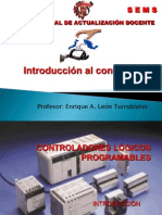 Introducción Al Control Por PLC (Presentación) PDF