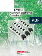 Murata Polymer Aluminum Electrolytic Capacitors