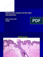 Melanocytic Tumors of The Skin. An Introduction