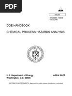 Handbook of Chemical Process Hazardous Material. (Object XMLDocument)