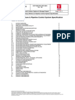 6.27 Preliminary Offshore and Pipeline Control System Specification