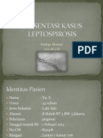 Presentasi Kasus Leptospirosis