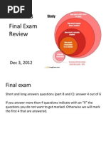 BIO 3303 Final Exam Review