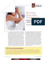 Morning Sickness Treatments: Review Shows Little Evidence