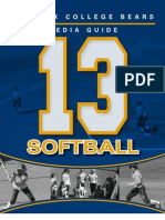 2013 Phoenix College Softball Media Guide