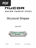 Nucor - Yamato (Shapes)