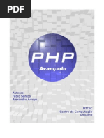 Apostila PHP Avancado Unicamp