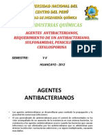 Agentes Antibacterianos