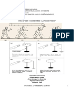 Ley de Coulomb y Campo Electrico