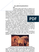 El Arte Paleolitico PDF