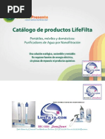 Catálogo Filtros LifeFilta PDF