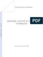 MethodesNumeriques EricGoncalves