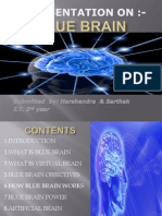 Blue Brain Technology