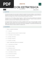 Dirección Estratégica