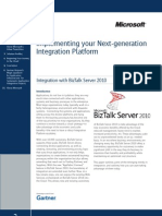 Gartner-Microsoft Joint Newsletter - Implementing Your Next-Generation Integration Platform